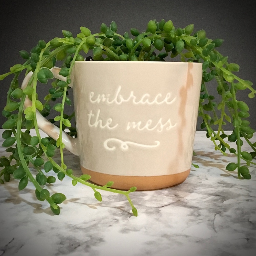 Target Threshold “Embrace the Mess” Mug - Picture 7 of 12